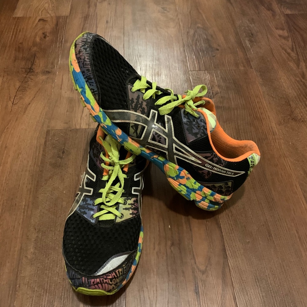 Men’s ASICS running shoes
